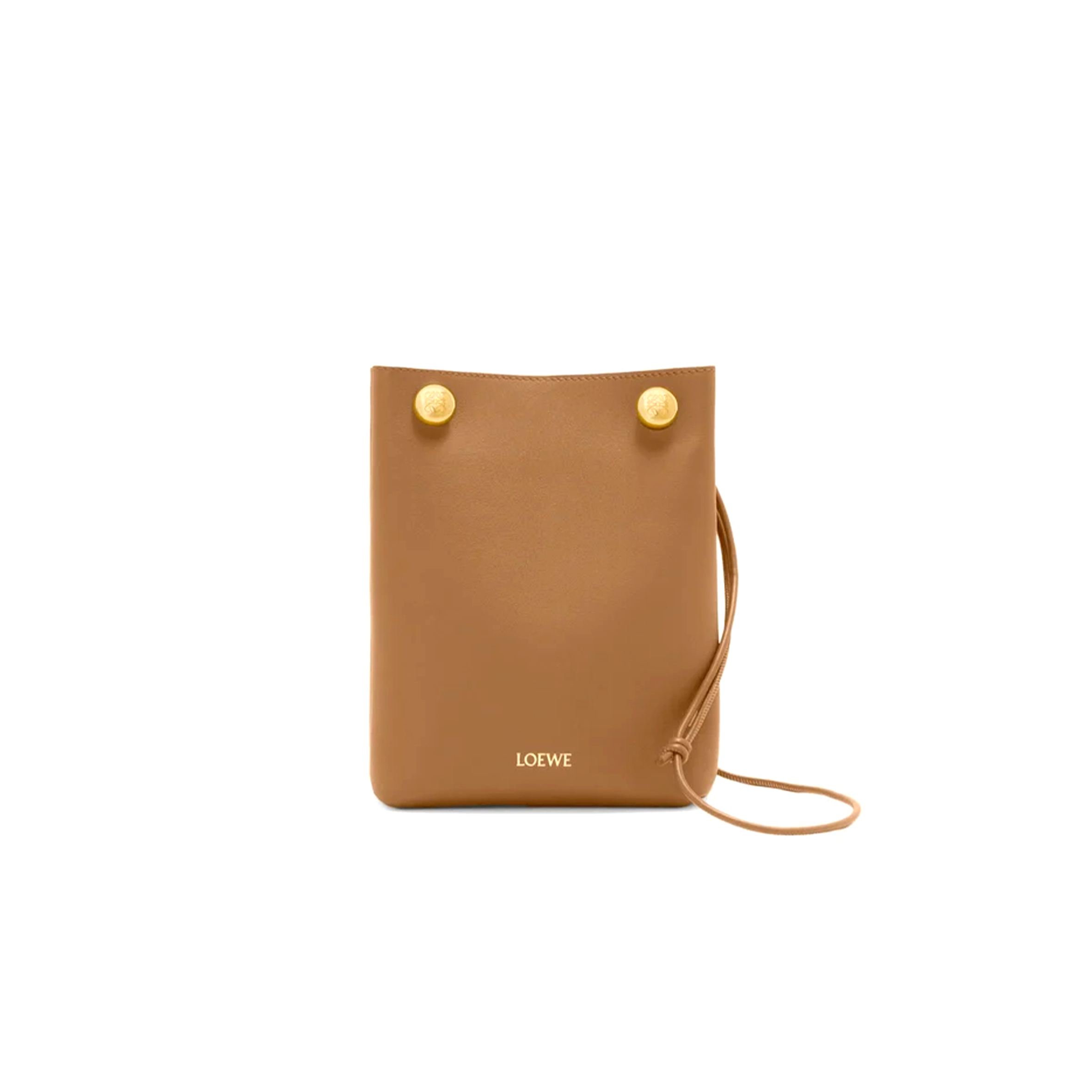 LOEWE PEBBLE POUCH IN SMOOTH CALFSKIN CANBSPPX01 (17*21.5*7cm) LOEWE PEBBLE POUCH IN SMOOTH CALFSKIN CANBSPPX01 (17*21.5*7cm)